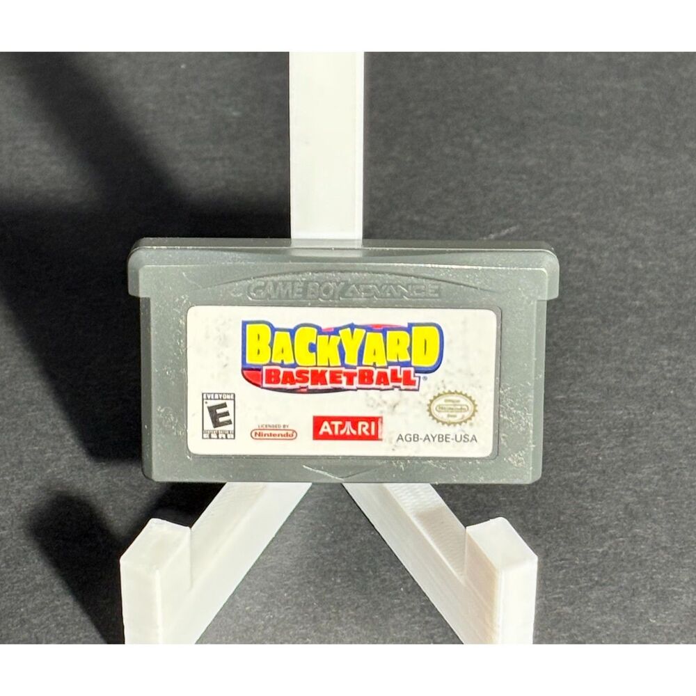 Backyard Basketball GBA Game Boy Advance Authentic Atari Cartridge